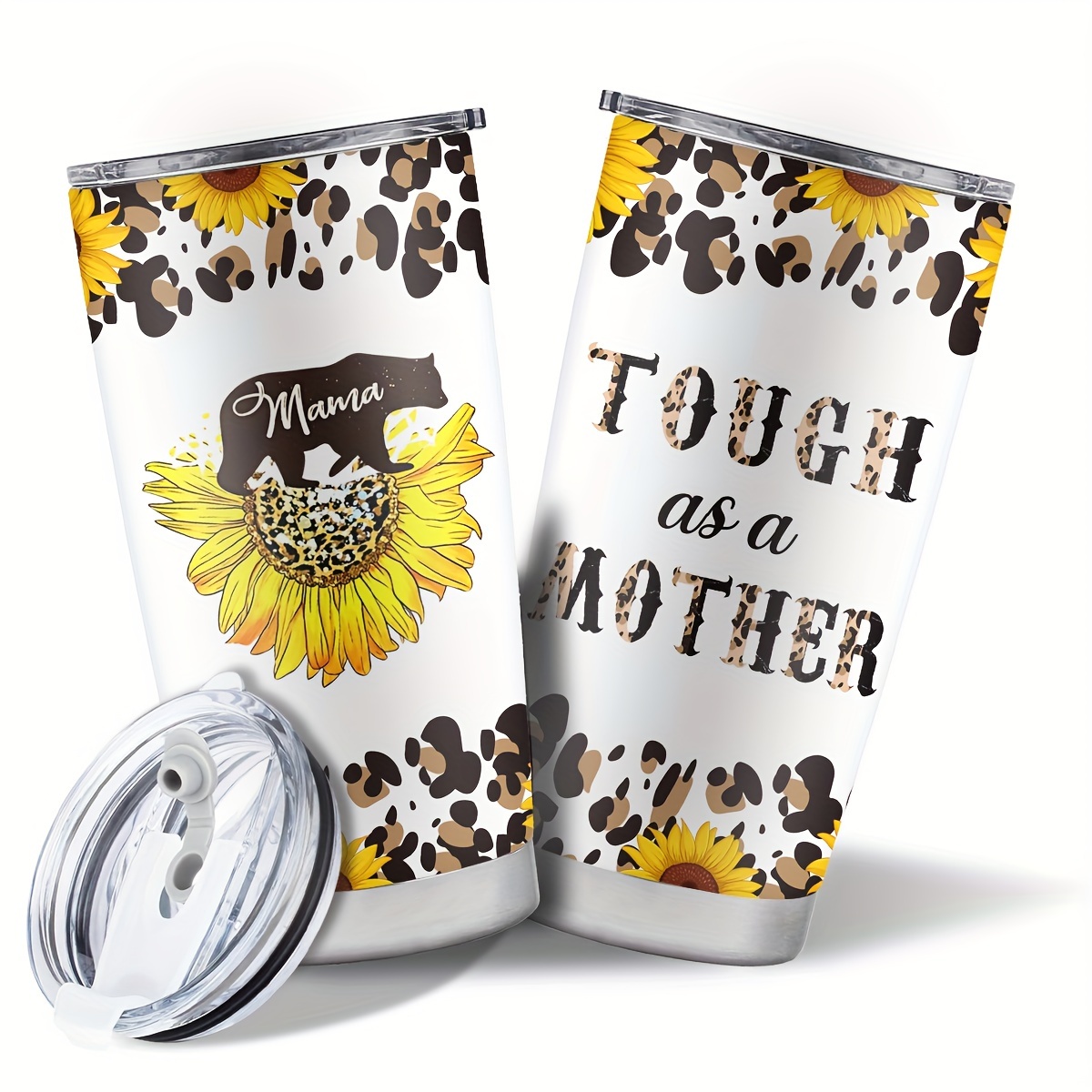 Mothers Day Gifts - Birthday Gifts for Mom & Mothers Day Gifts From  Daughter Son - Mom Tumbler Cup Mother''s Day Gifts For Mom - Stainless  Steel Sunflower Tumbler 20oz Mom Gifts