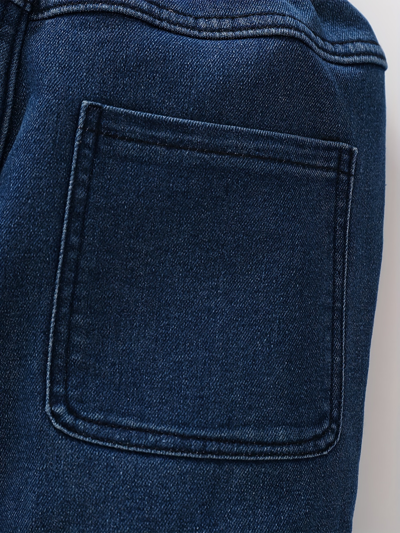 Jeans Térmicos Bordados Fofos Para Meninas Calças Jeans - Temu Portugal