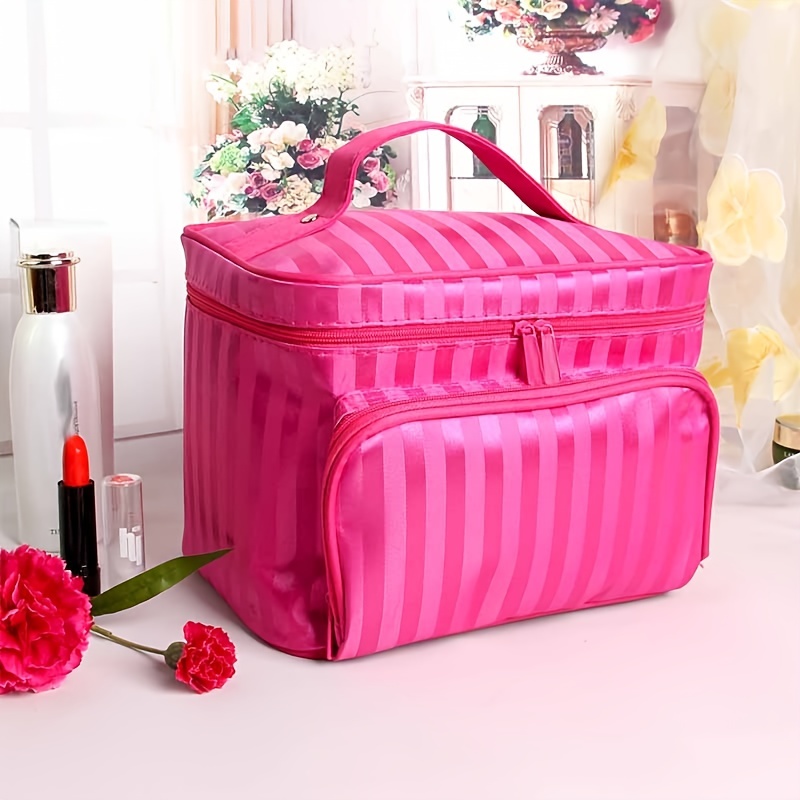 Aluminium PVC Nail Toolbox Make Up Beauty Case Cosmetic Bag Multi Tiers  Lockable Jewelry Box Gift Travel Suitcase Shoulder Bags - AliExpress