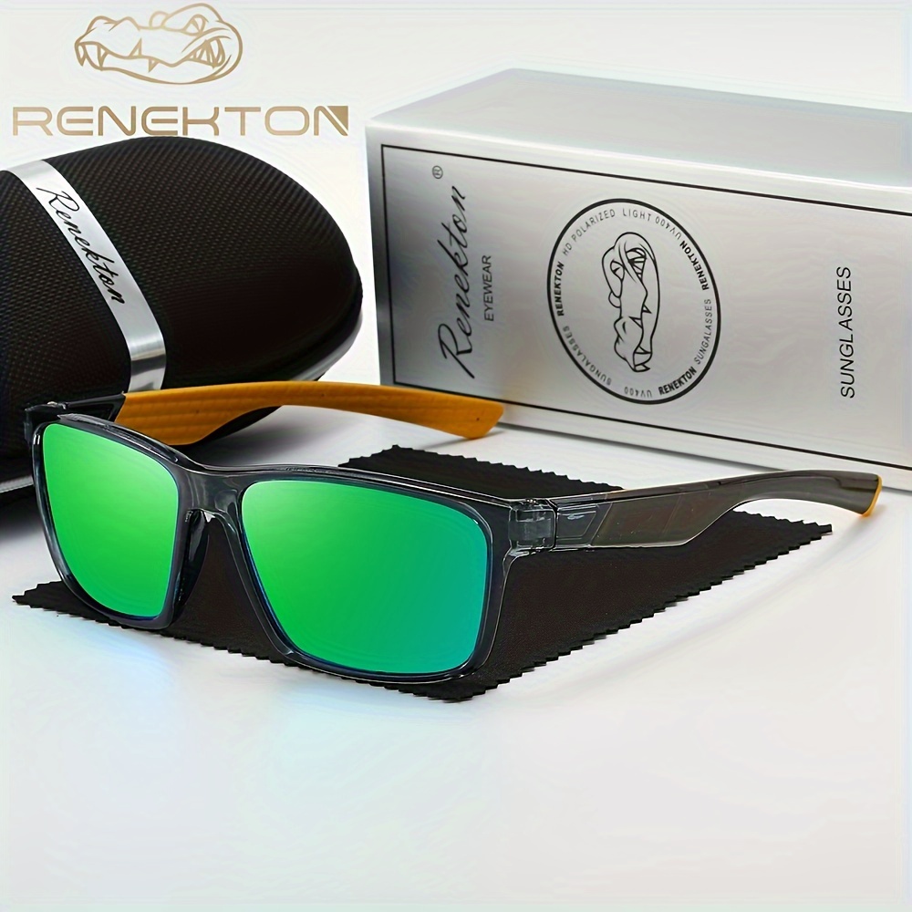 Gafas De Sol Polarizadas Para Hombre, De Moda, Gafas De Uv400, Ideal Para  Deportes Al Aire Libre - Joyería Y Accesorios - Temu Chile