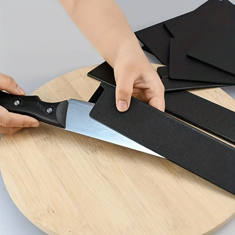 Universal Knife Edge Protection Knife Guards Non Bpa - Temu