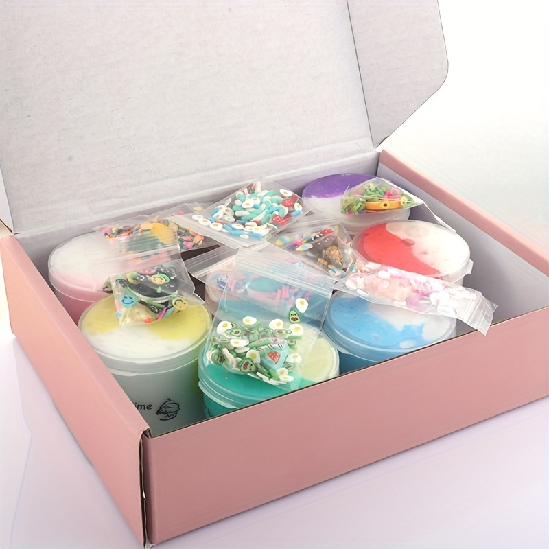 Butter Slime Kit: Perfect Party Favors Birthday Gift Stress - Temu