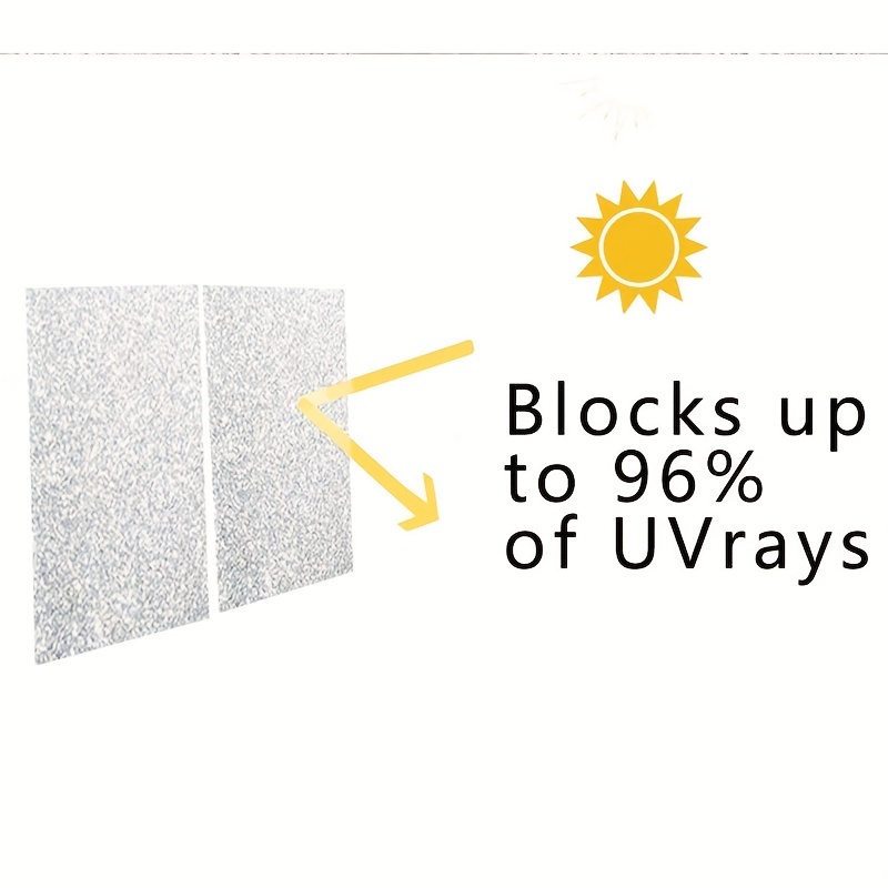Frosted Glass Window Sticker Privacy Protection UV Protection