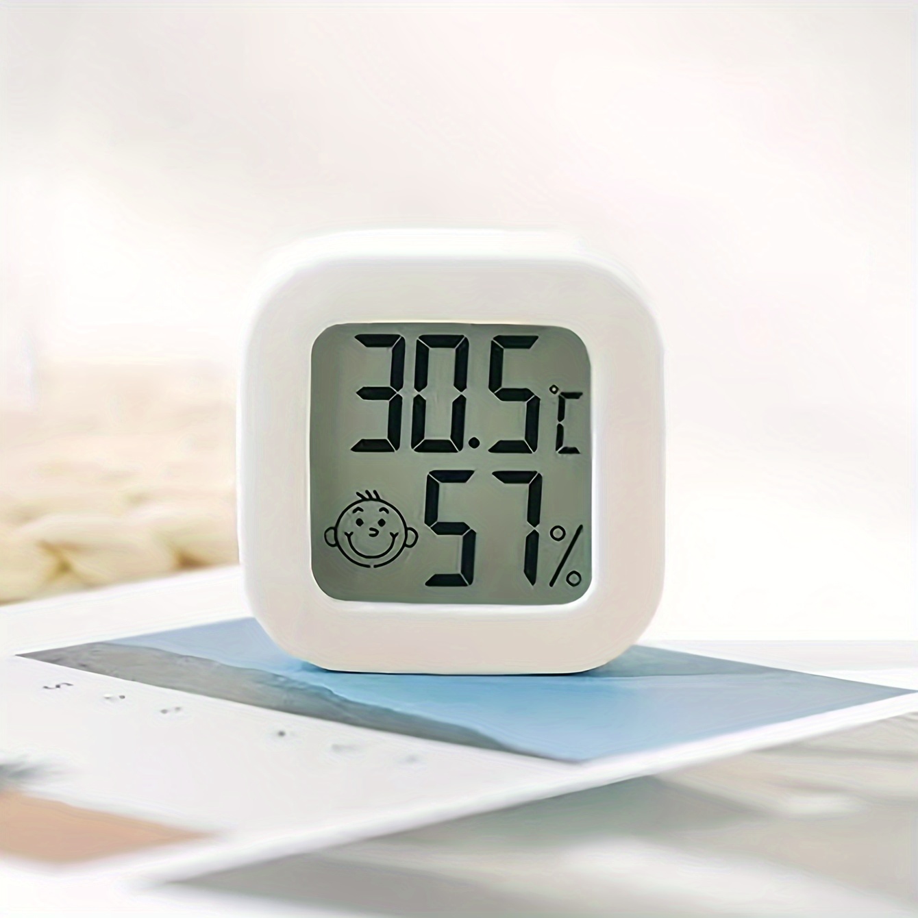 2In1 Thermometer Hygrometer Mini LCD Digital Temperature Humidity