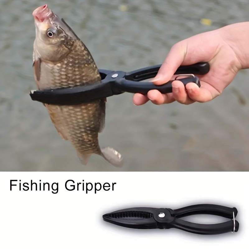 Fish Lip Gripper with Scale Aluminium Alloy Fish Grabber Controller Fish  Holder with Coiled Lanyard & - China Fish Lip Gripper and Fish Grabber  price