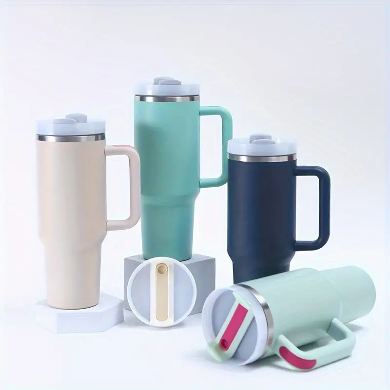 The Ultimate Leak Proof, Heat Holding Travel Tumbler + Free Coffee For  Life!*