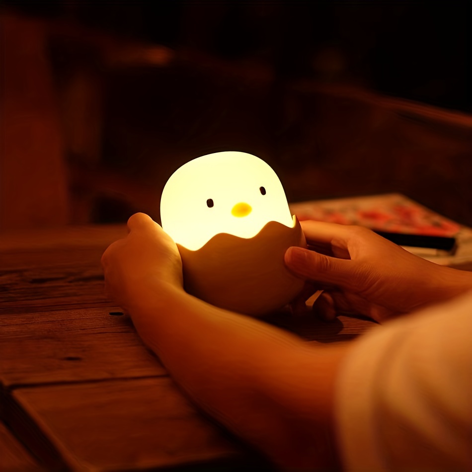 1 Pieza De Luz De Noche De Pollito Para Dormitorio De Niños - Temu