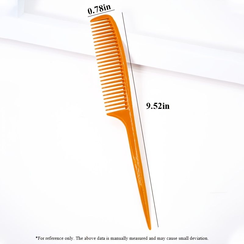 Tail Combs Tail Combs For Black Hair Make Hairstyles Small For Hair Salon  For Family - Beauty & Personal Care - Temu