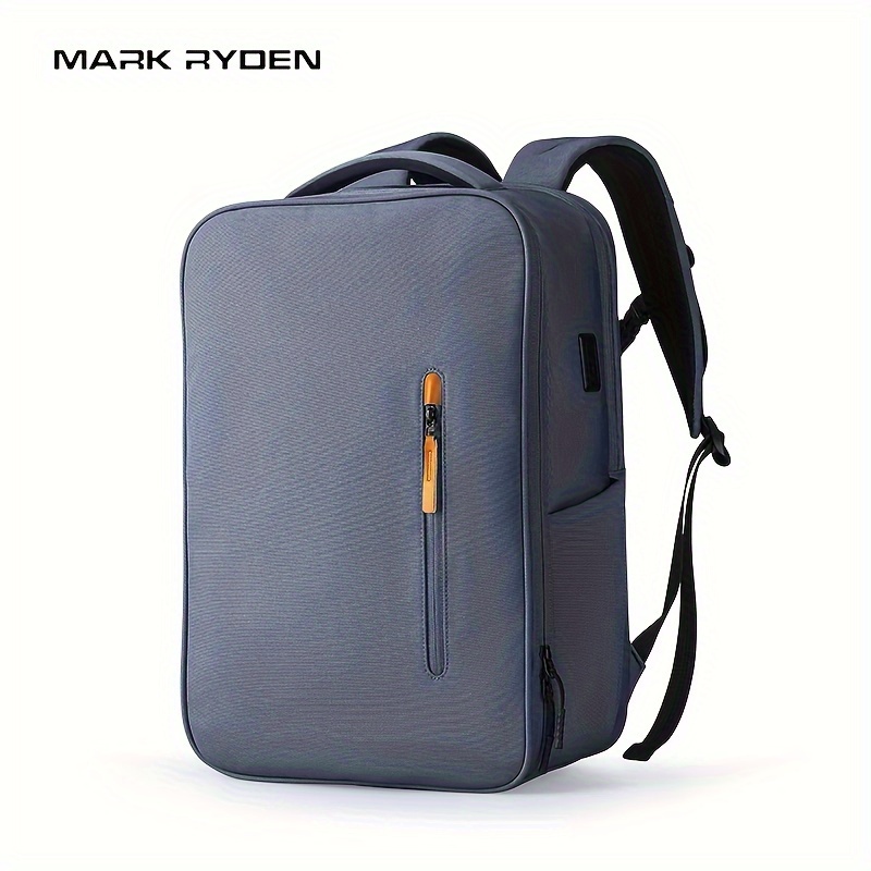 MARK RYDEN Casual Backpack, Simple Student Computer Home Travel Bag - Click Image to Close