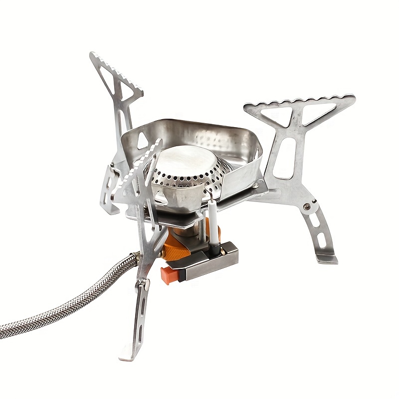 Small Portable Camping Gas Stove - Temu