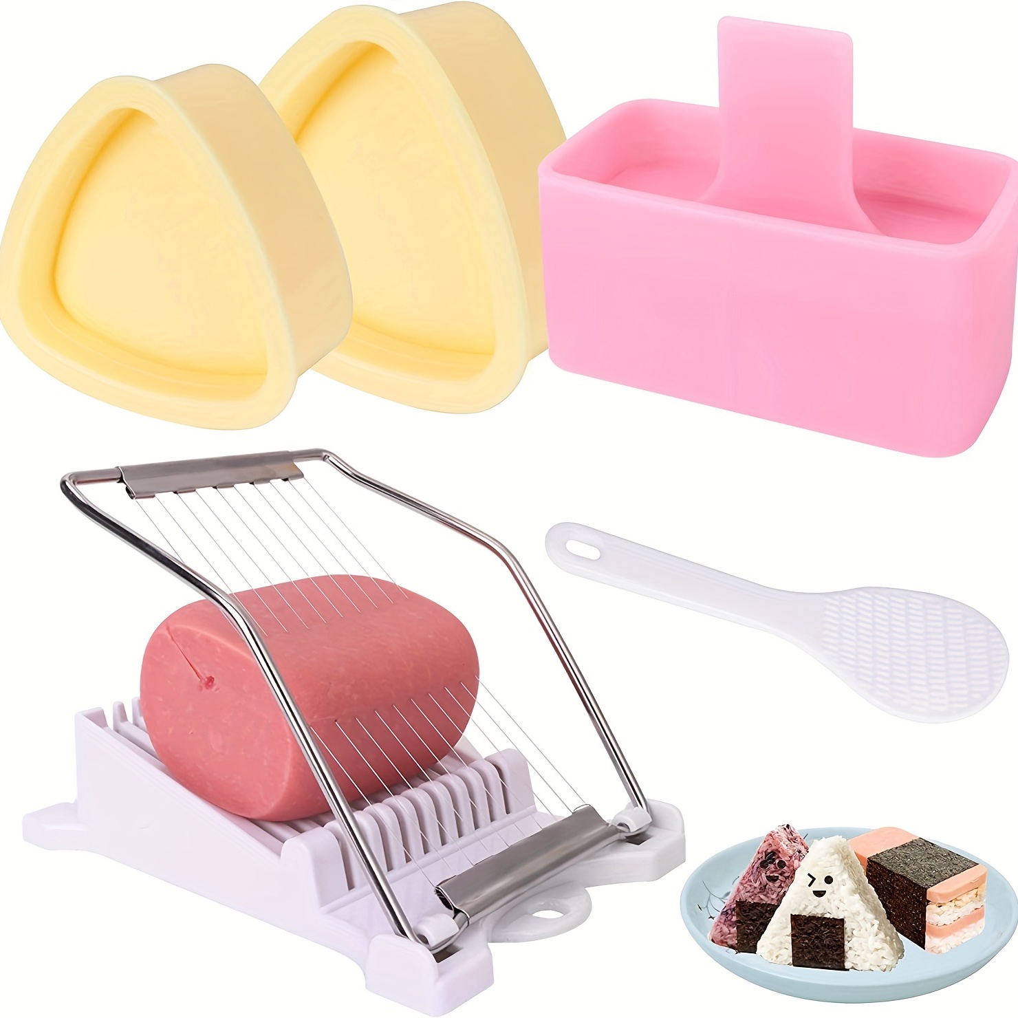 Lunch Meat Slicer for Musubi 10 Wire 