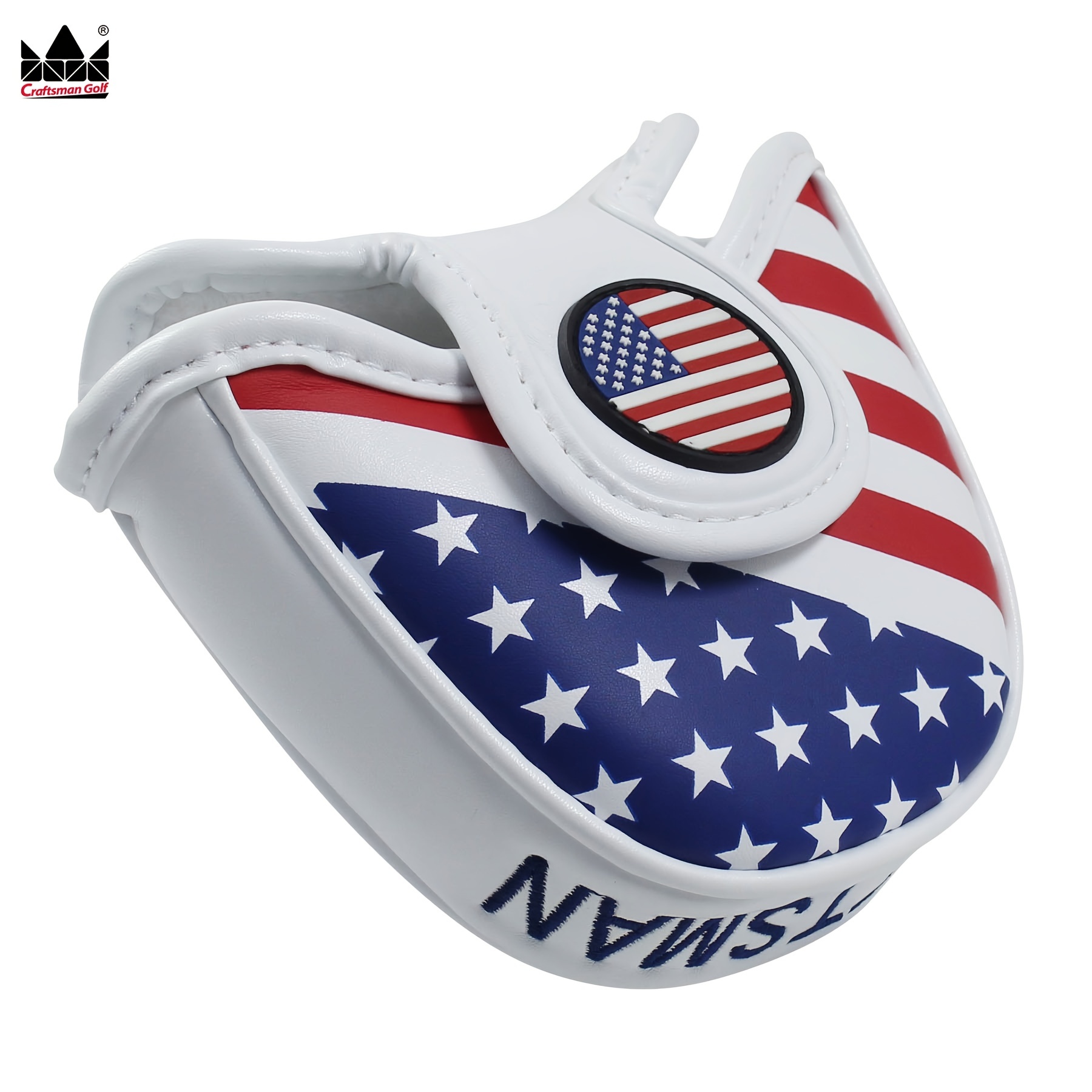 Craftsman Golf Us Flag Golf Club Headcover - Temu Republic of Korea