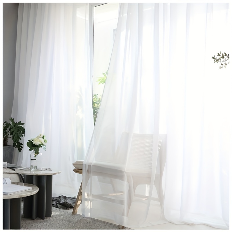 

Elegant Curtain - & Washable For Living Room, Bedroom, Office, Decor