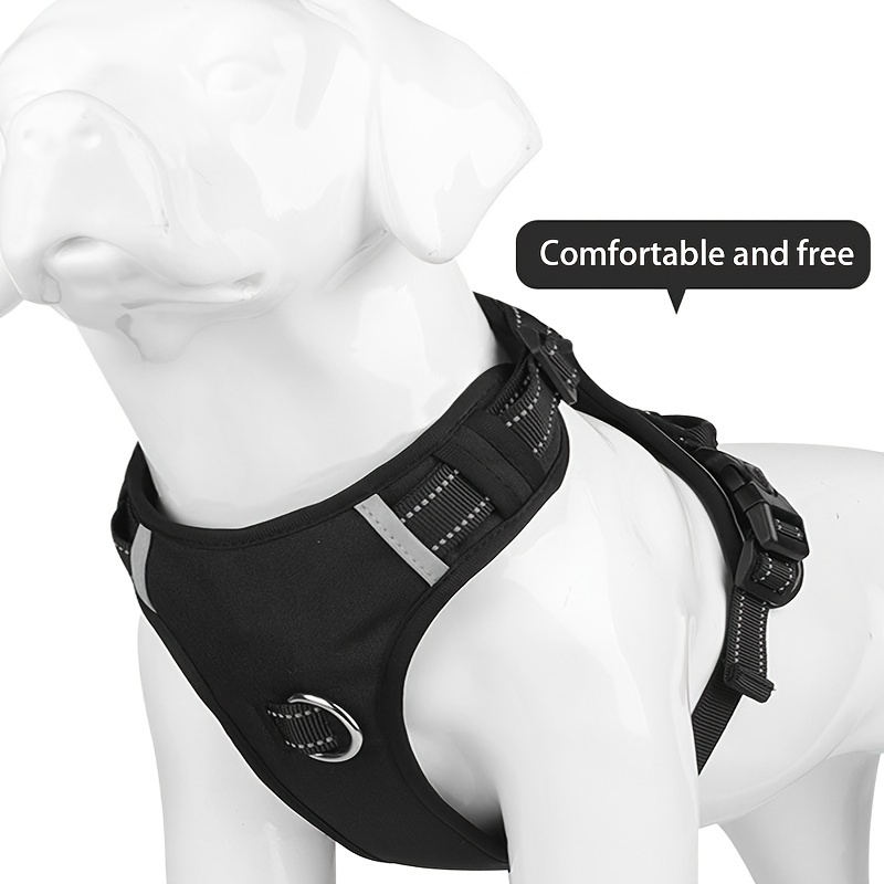 1pc dog chest strap vest style dog harness for leash walking dog supplies details 3