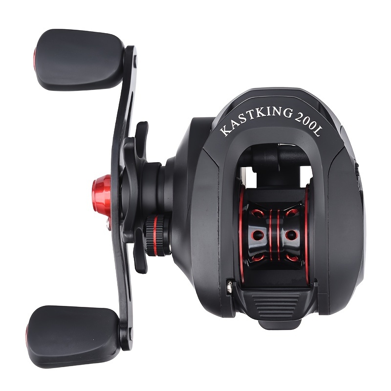 Ultralight Aluminum Alloy Baitcasting Reel Left/right Hand - Temu