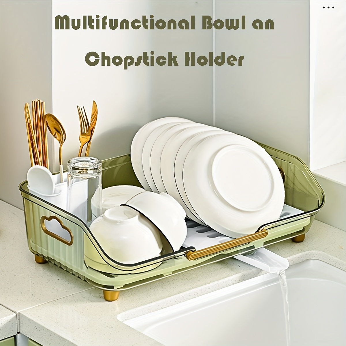 Multifunctional Dish Drying Rack Dish Rack Durable Dish Rack for Kitchen  Counter