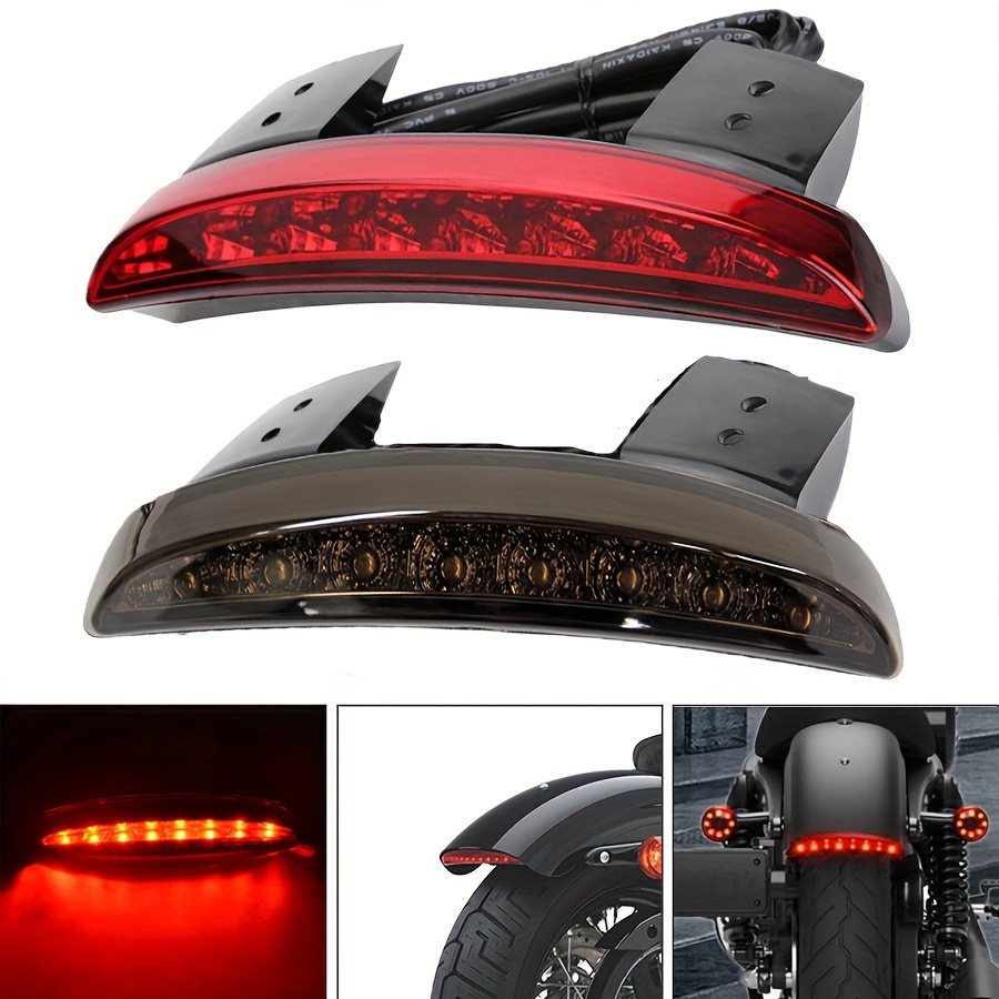 1pc Bande de lumière de queue à LED de 48 feux de freinage universels pour  moto étanche Accessoires de moto - Temu France