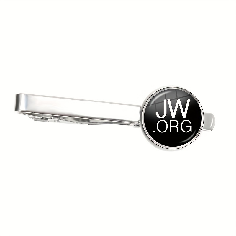 Custom Jw Gifts Metal Jw. Org Asl Tie Clip - China Jw. Org Tie