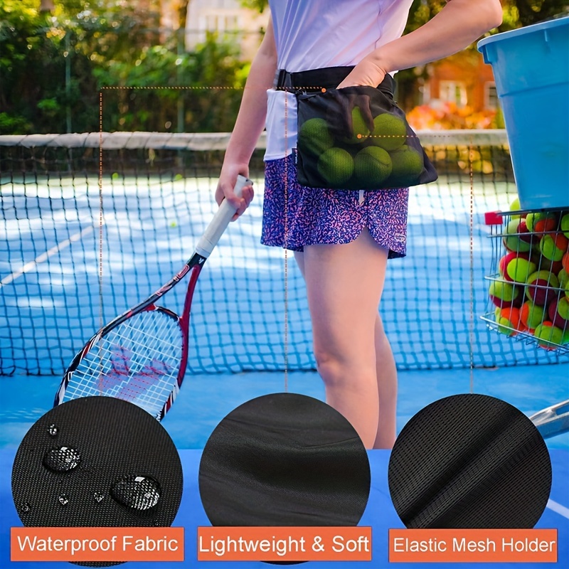 Tennis Bag, Portable Table Tennis Volleyball Storage Bag - Temu