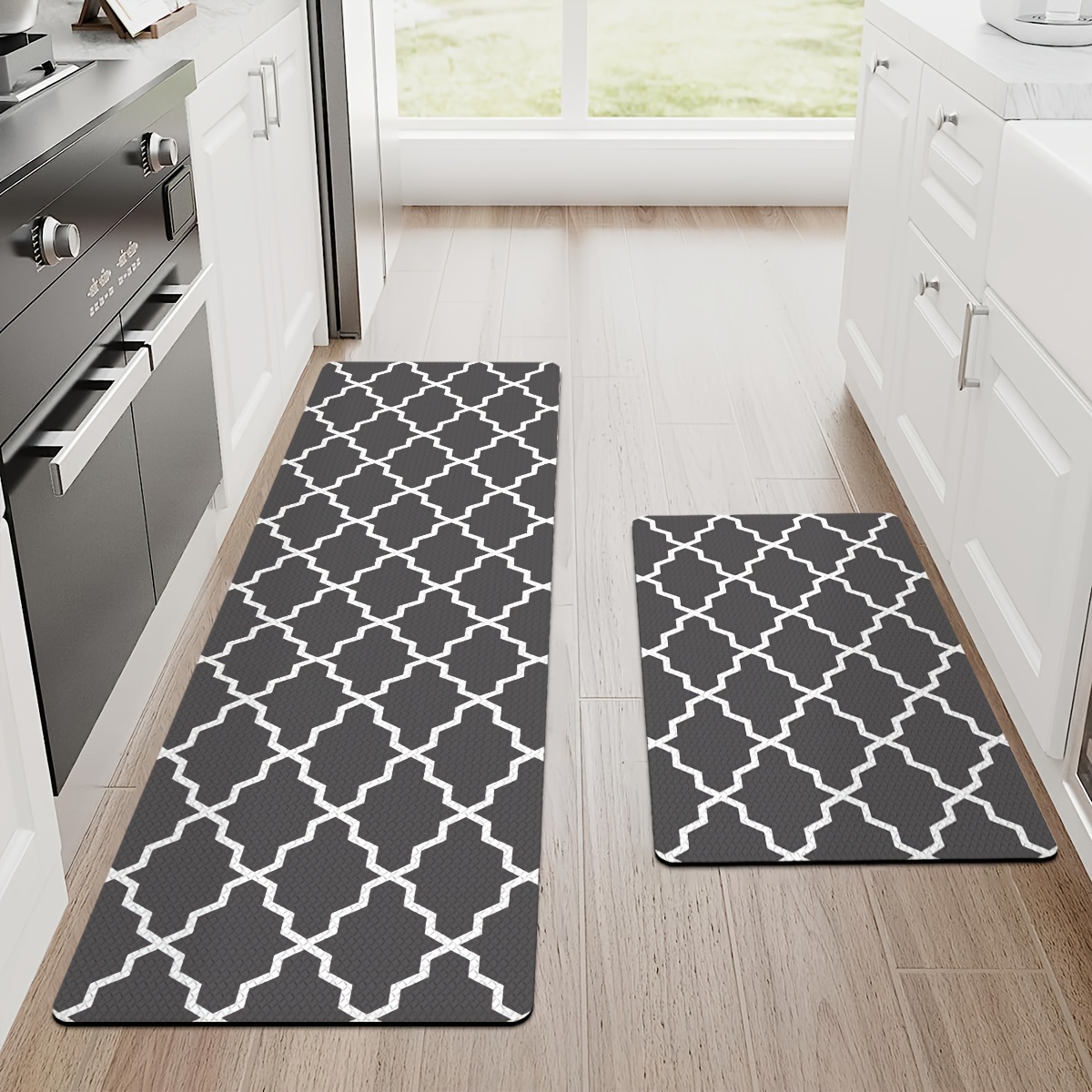 DEXI Kitchen Mat Anti Fatigue Cushioned Kitchen Rug, Textilene Surface –  Dexi