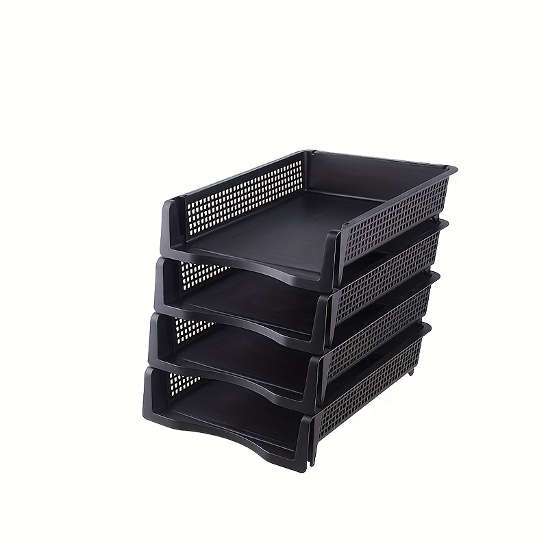 Simple Storage Basket Under Shelf Multifunctional Office - Temu