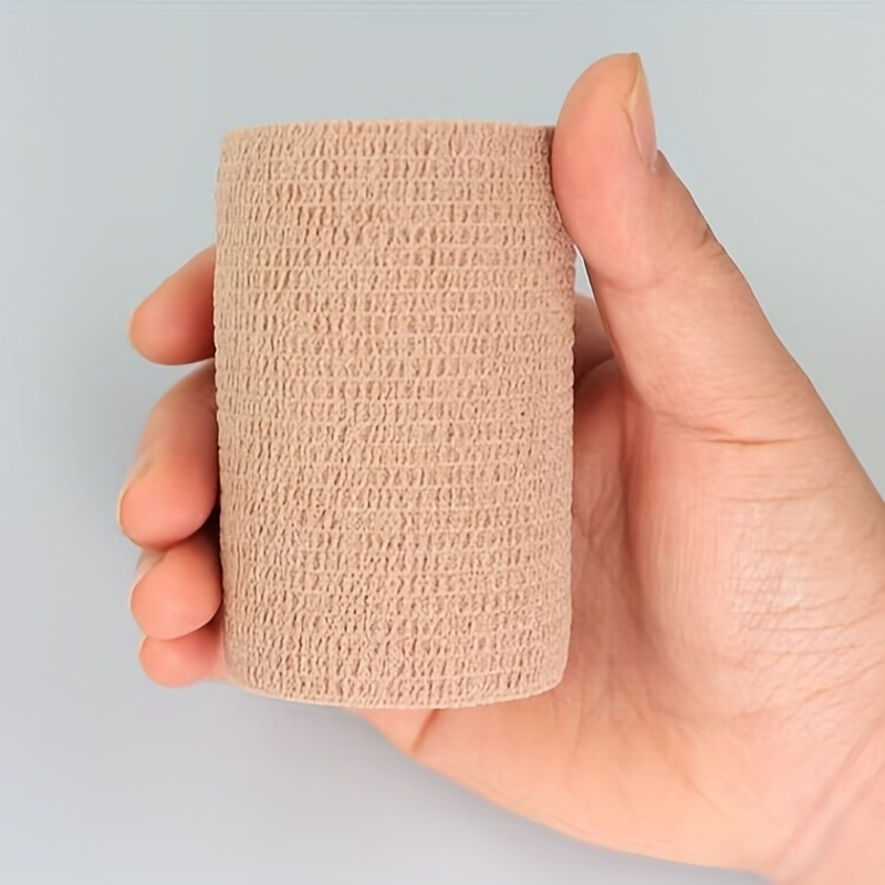 1 Rouleau Bandage Élastique En Coton Soutien Sportif Médical