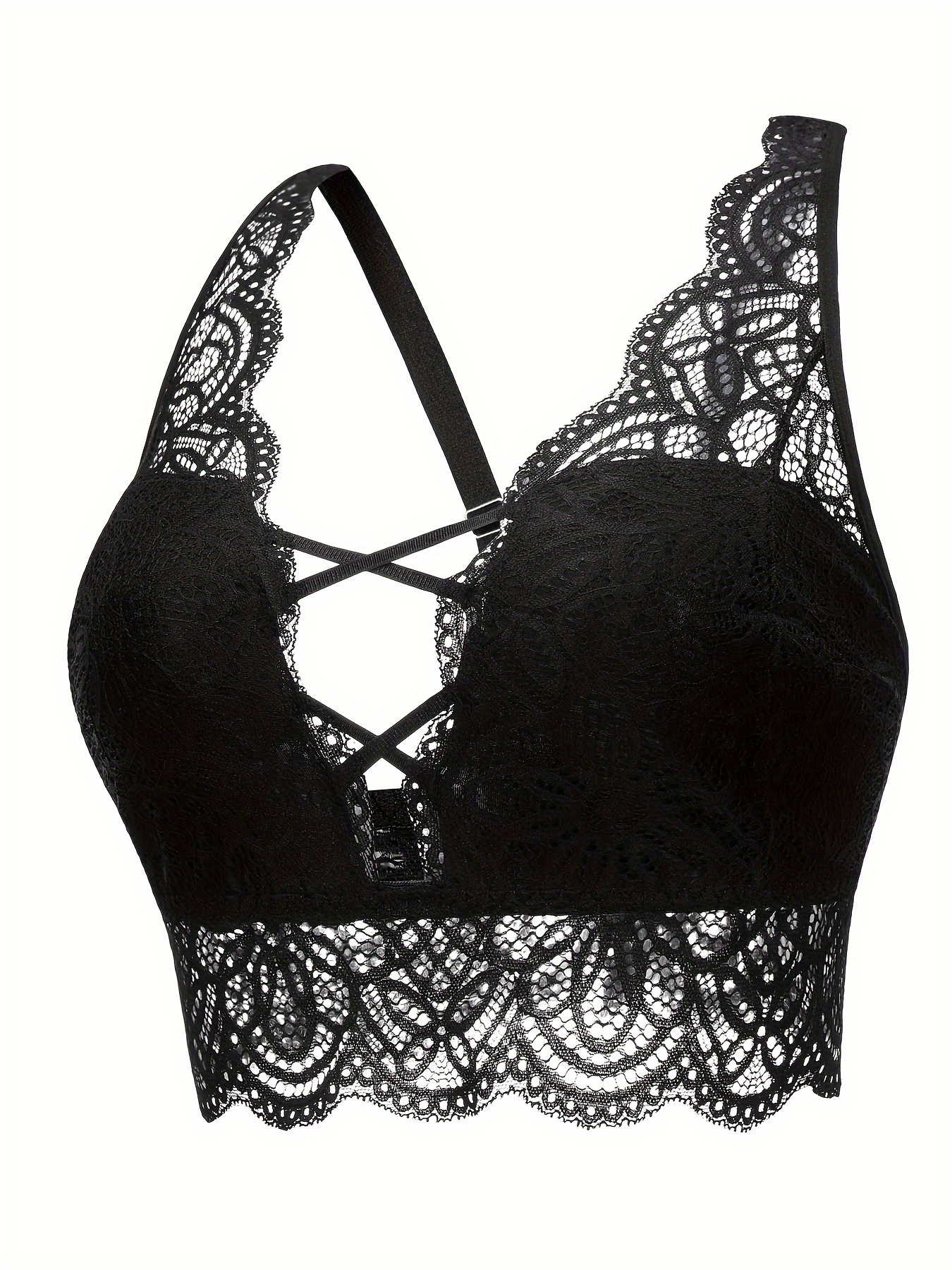 Meichang Women's Lace Bras Plus Size Lift T-shirt Bras Seamless Full  Coverage Bralettes Elegant Everyday Front Closure Full Figure Bras Nuring  Bra 