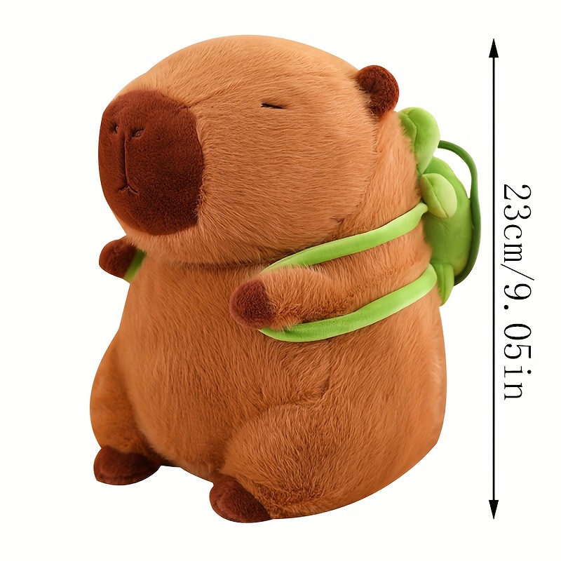 23cm/9.05in Capybara Plüsch Simulation Capibara Anime - Temu Germany