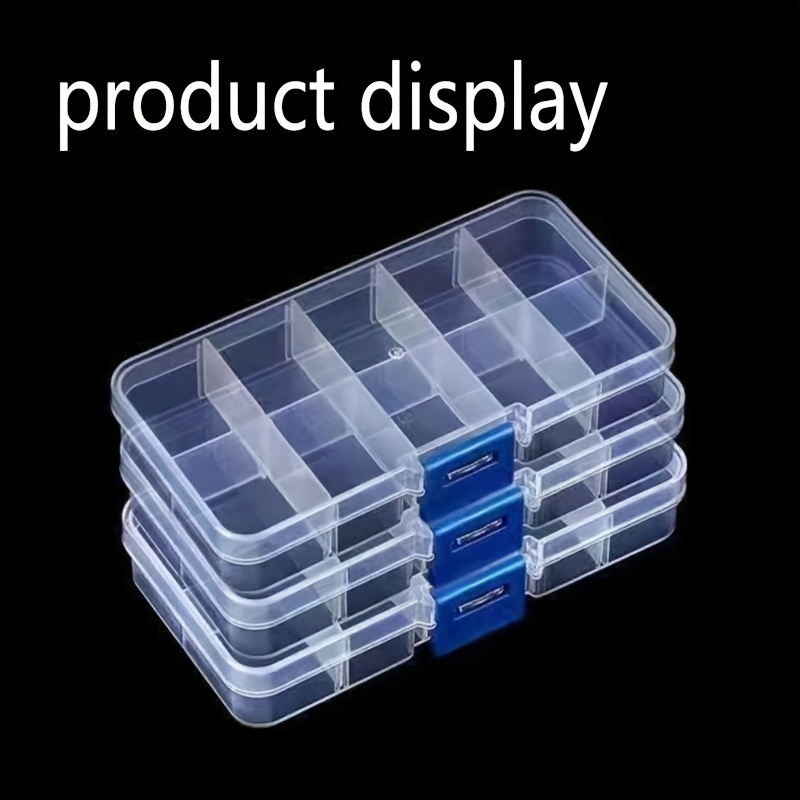 Transparent Detachable Storage Box Jewelry Fishing Tools - Temu Canada