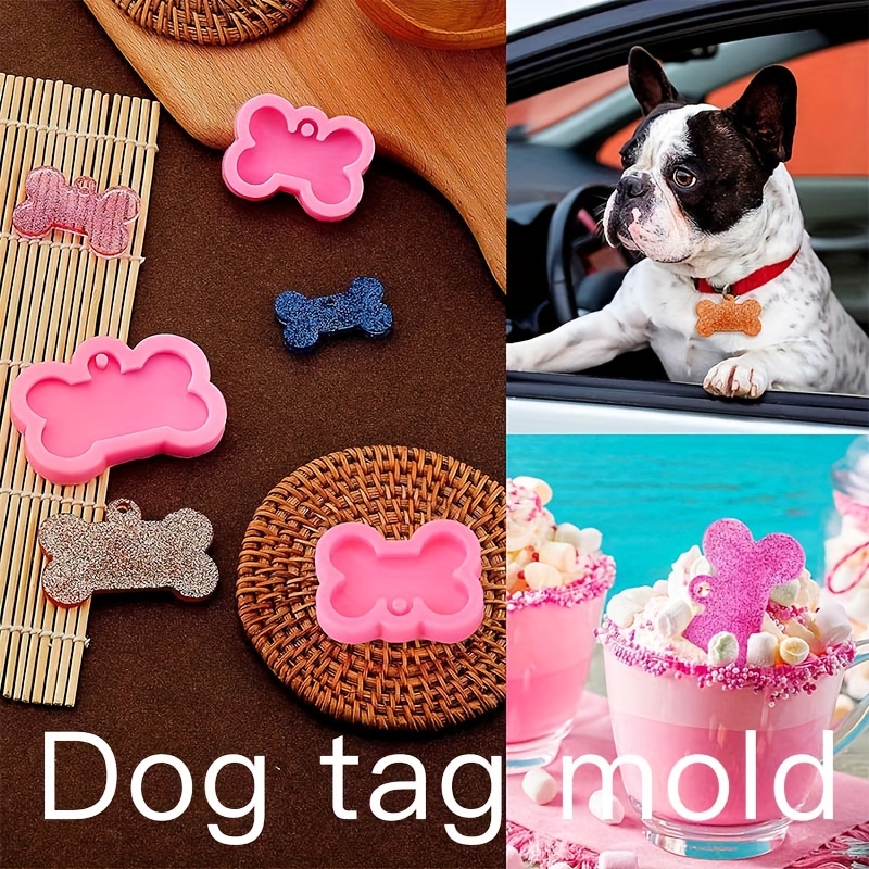 Dog Treat Mold Mini Dog Bone Silicone Mold 108 Cavity Dog - Temu Malta