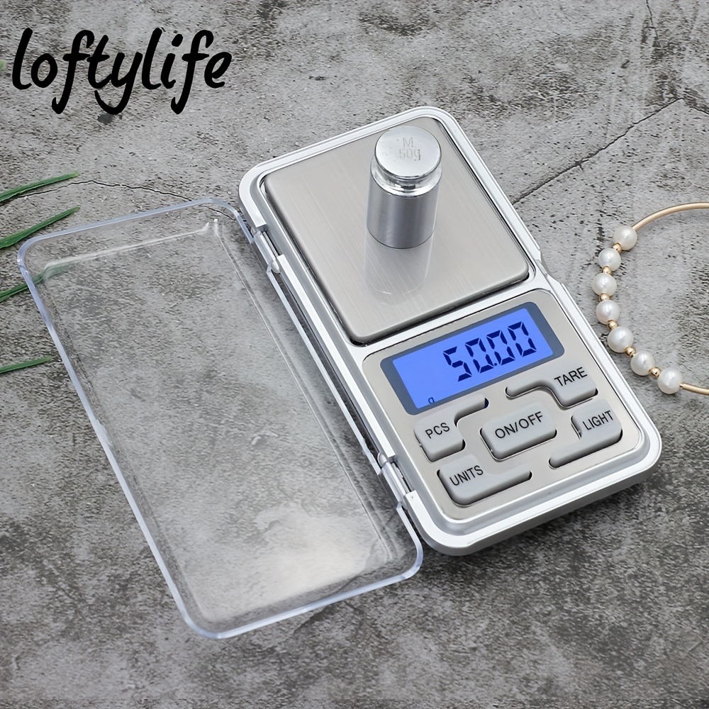 Mini Digital Pocket Scales Lcd Display For Diamond Weighting Gram