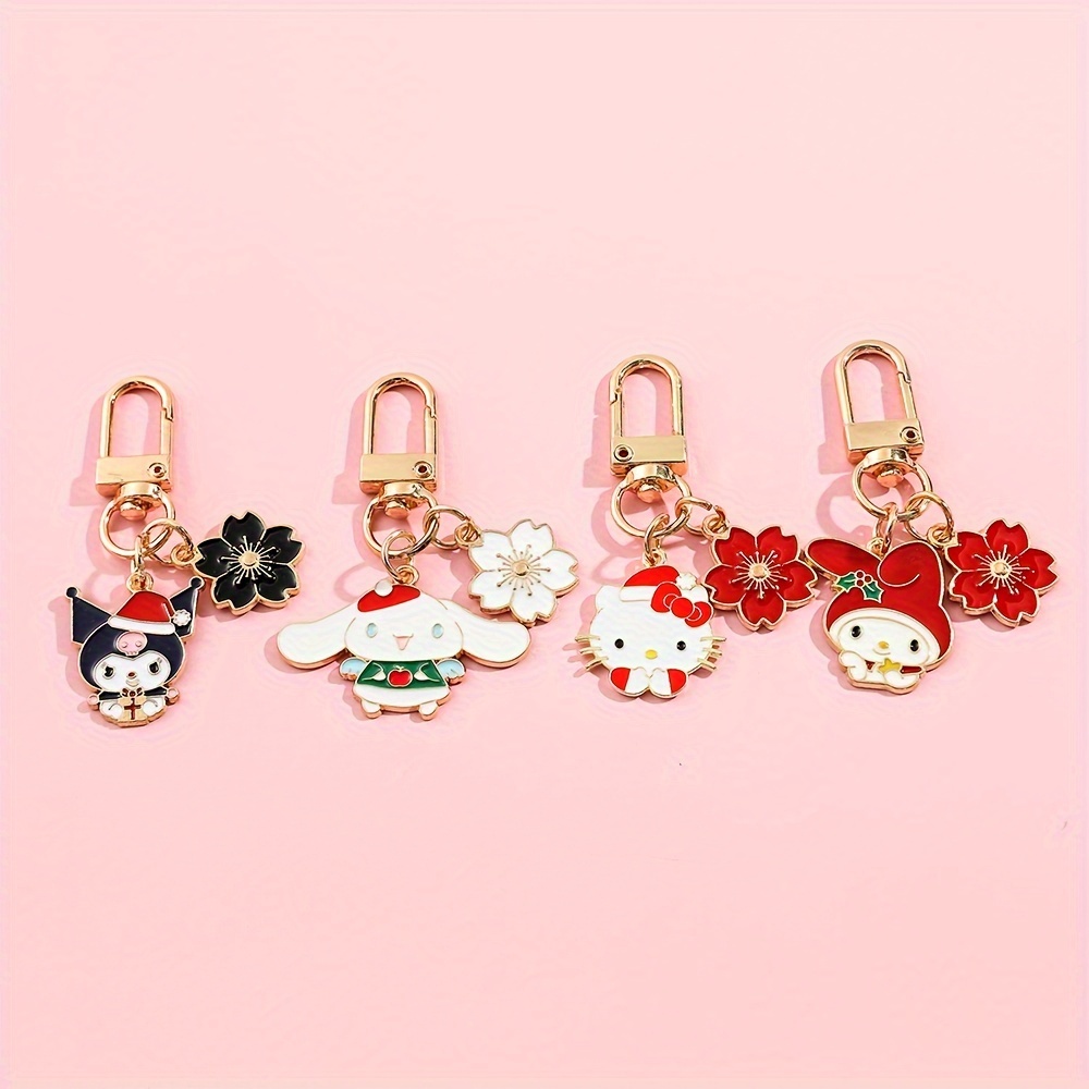 Sanrio Keychain Charm - Hello Kitty Gold Enamel - Japanese - Bell — La  Petite Cute Shop