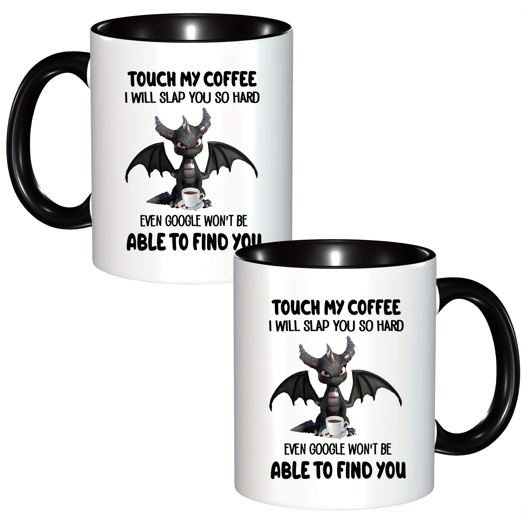 Dragon Coffee Cup, Creature Cups