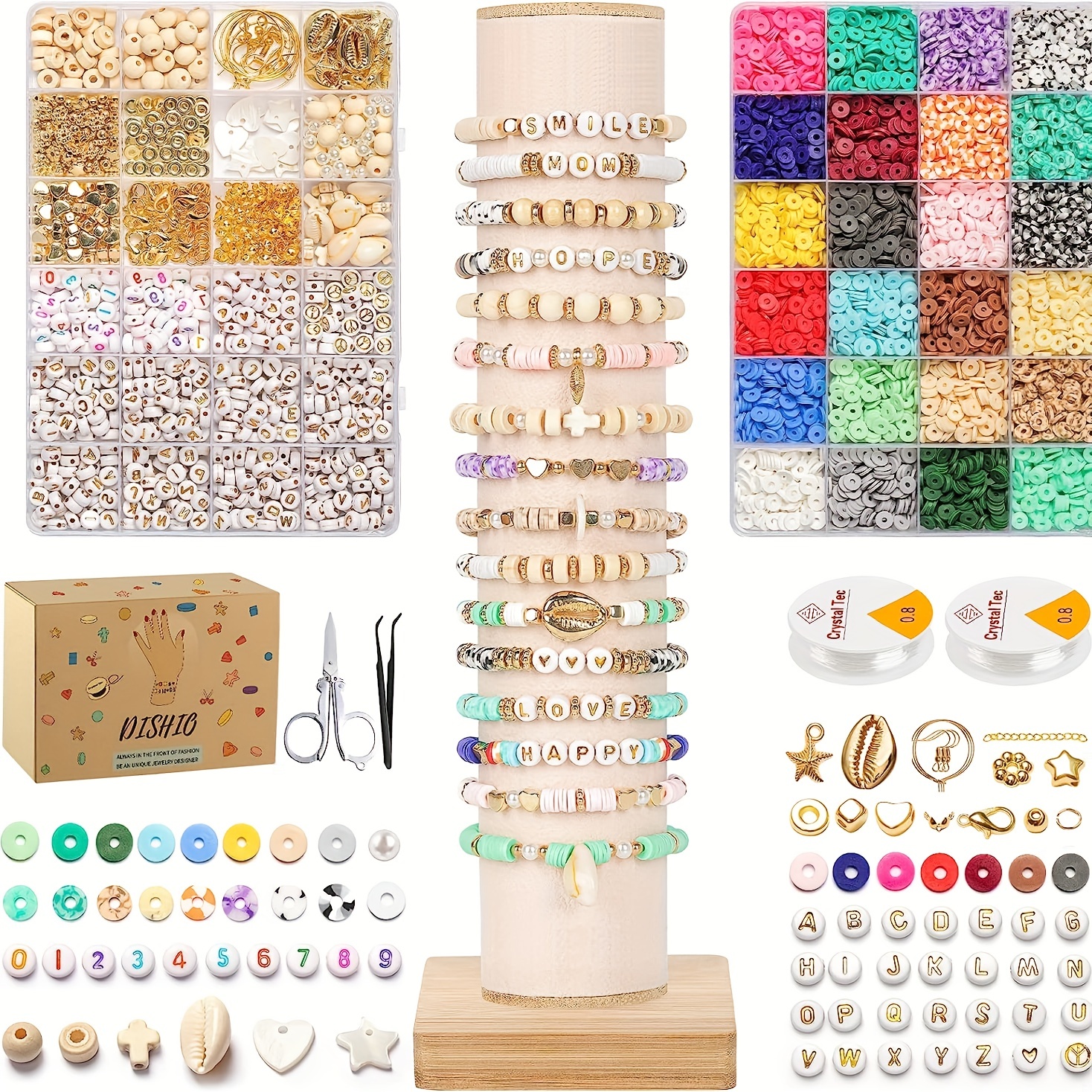  460Pcs Charms for Jewelry Making, Assorted Wholesale Mixed  Color Plated Bracelet Charms, Pendants Earring Charms for Bracelets  Necklace Keychain DIY Crafting : Arts, Crafts & Sewing