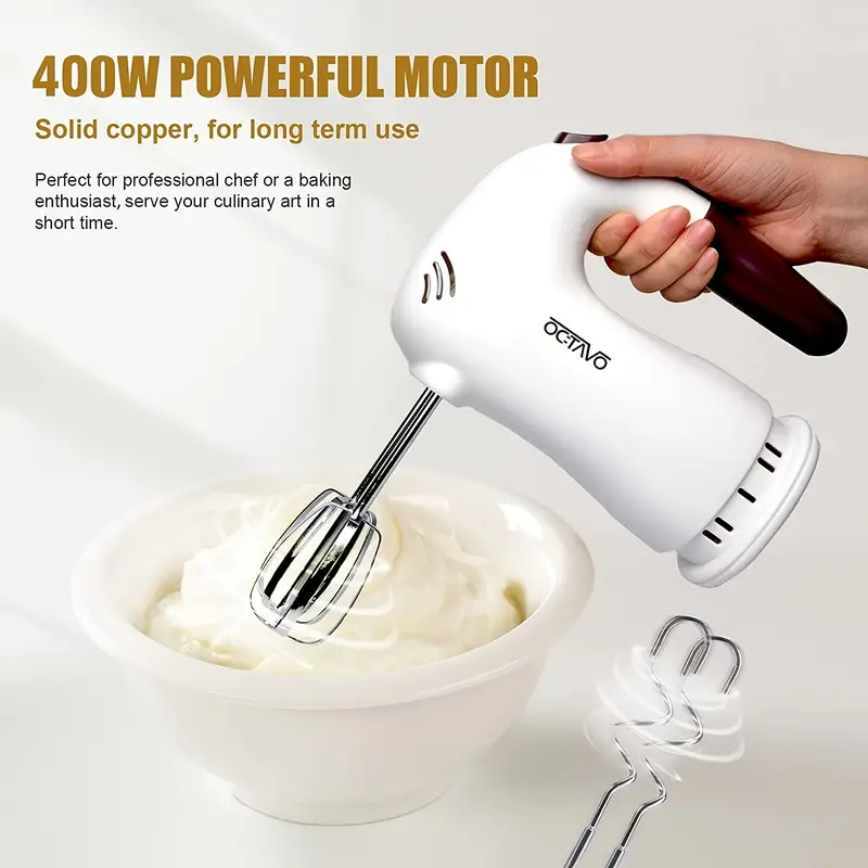Electric Hand Mixer With Whisk Traditional Beaters Snap - Temu
