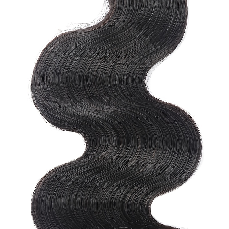 ANNELBEL Brazilian Hair 4 Bundles Body Wave 8A Virgin Unprocessed Human  Hair Bundles Remy Human Hair Extensions Weave - Wavy Hair, Double Weft