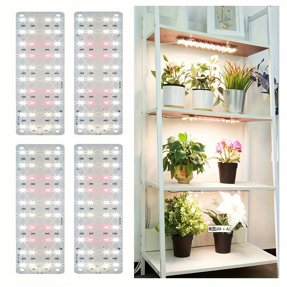 4PCS/Lot 1000W Full Spectrum LED Grow Light Phyto Lamp For Indoor Plants  Flower Seed Greenhouse