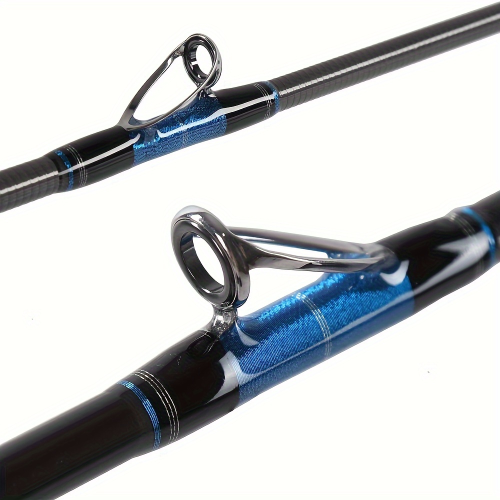 Fiberglass Fishing Rod Ultralight / Spinning/casting Fishing - Temu