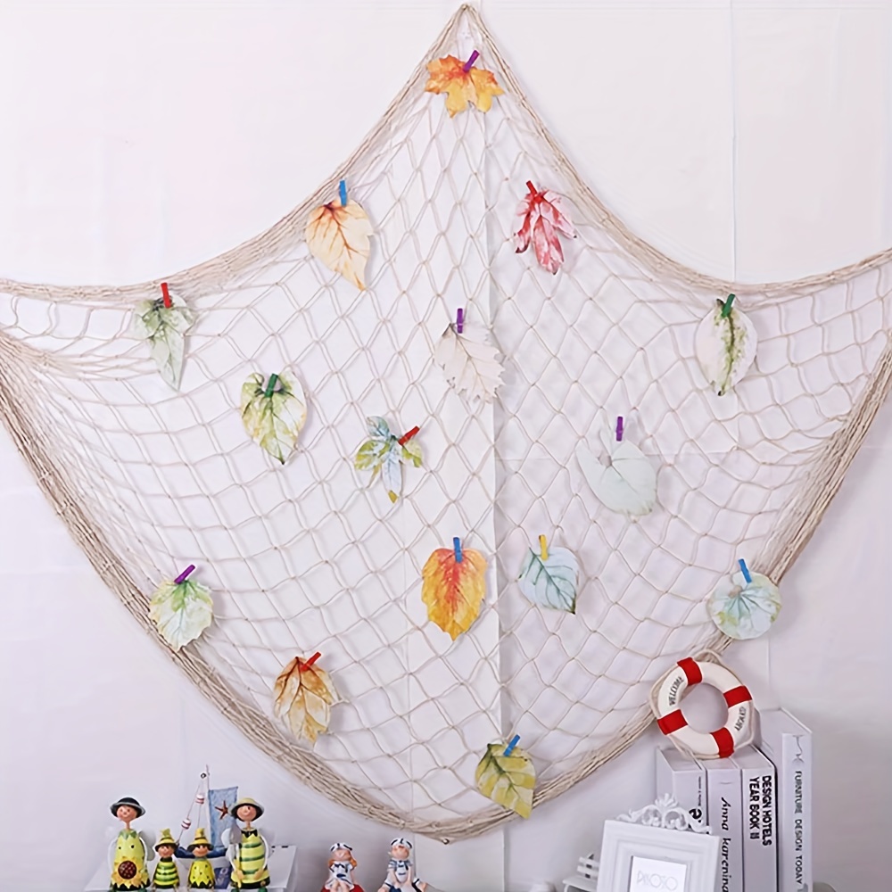 Fish Net Decoration Mermaid Party Decoration Pirate Party - Temu