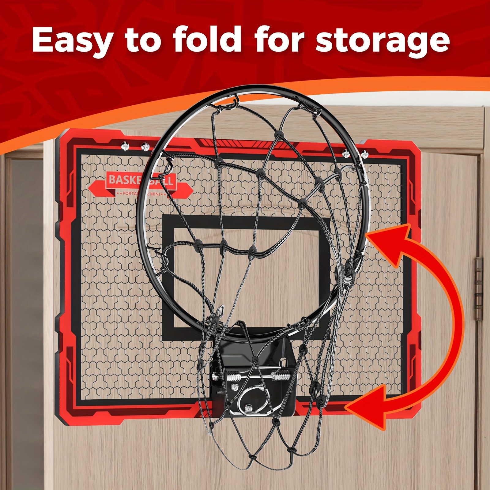 mini basketball hoop for bedroom
