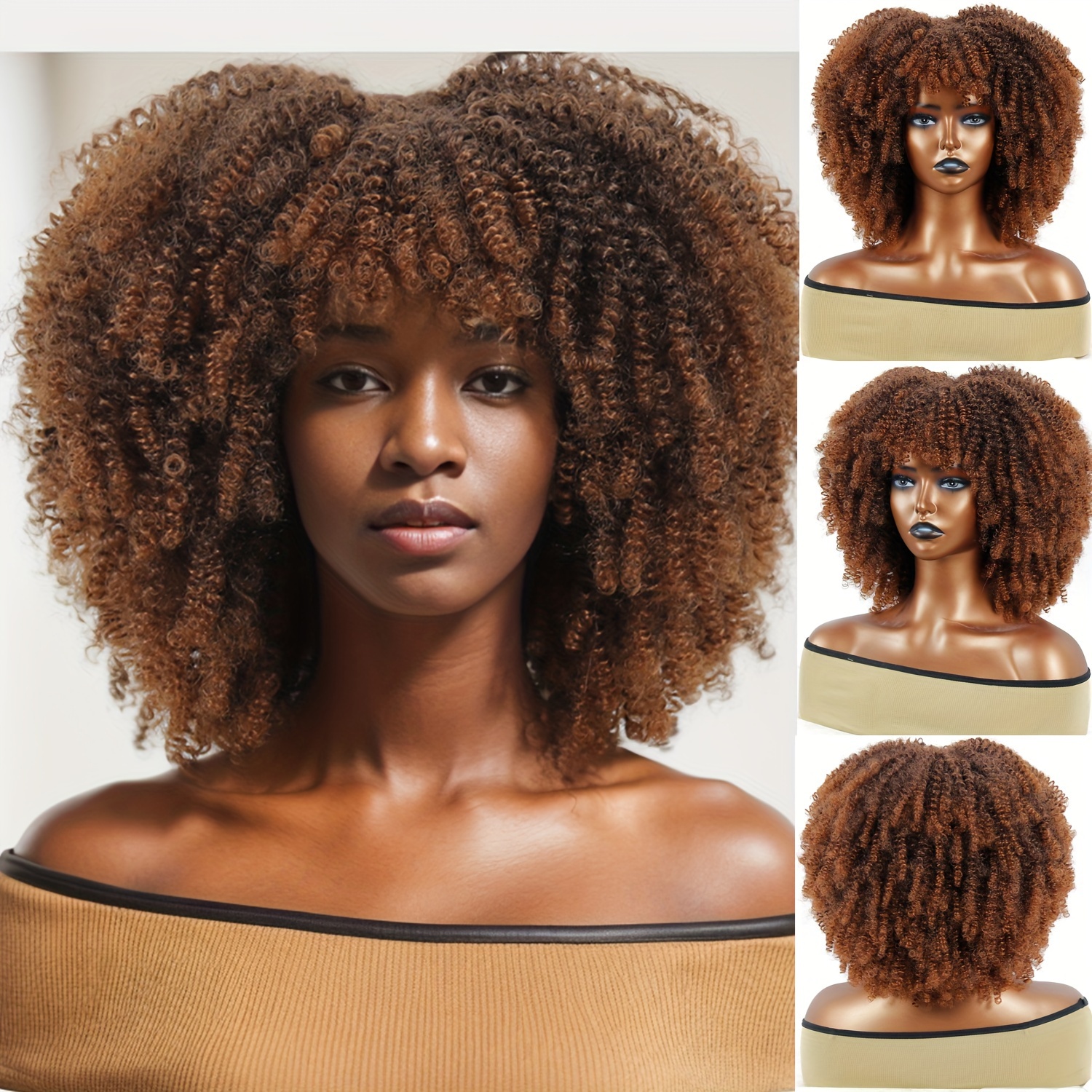 Perruque courte cheveux best sale naturels