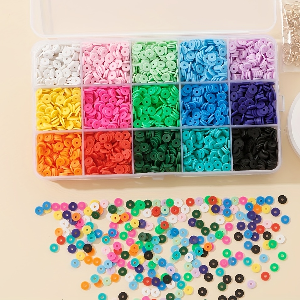 150Pcs Fruit Beads Loose 10mm Polymer Clay for DIY Jelry Making Girls 