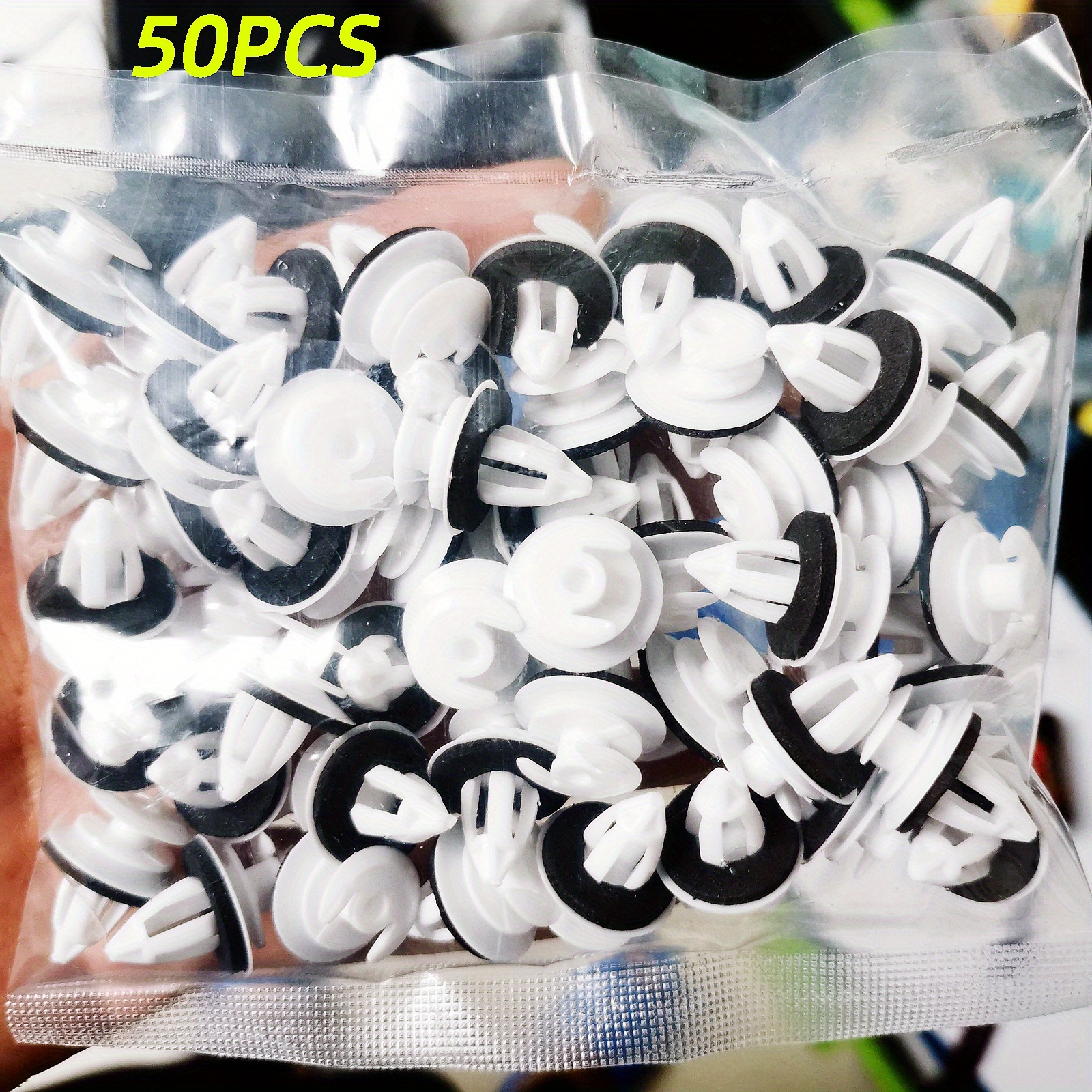 50pcs/100pcs For BMW E46 E34 E36 E38 E39 E85 E86 E90 M3 X5 M5 Z3 Door Panel  With Sealing Ring 320i 323Ci 323i 3 Series 51411973500