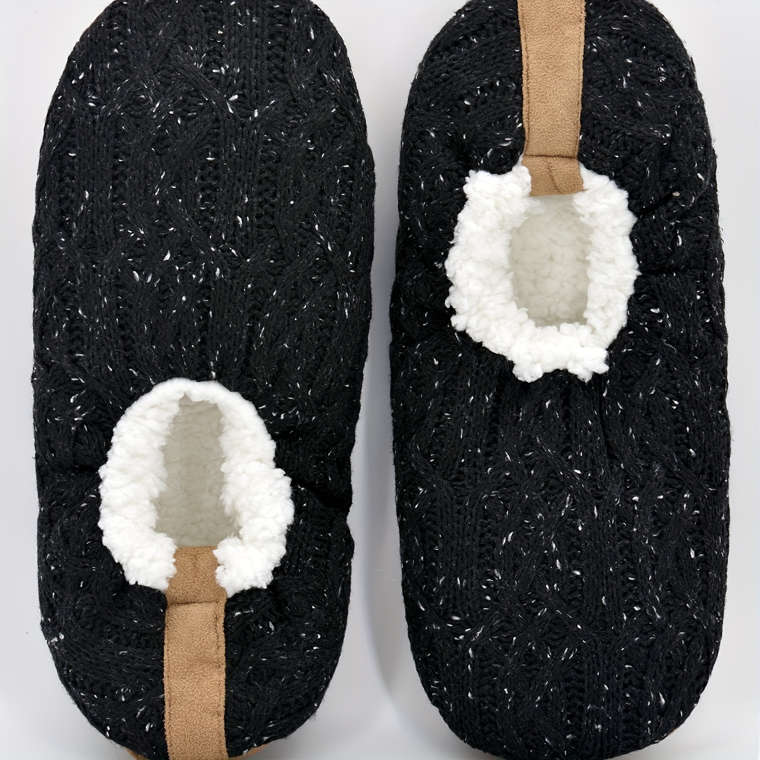 Mens Boot Slipper Socks Winter Non Skid Warm Slipper Socks Cozy Soft Indoor  Socks With Fluffy Faux Fur Lined - Men's Shoes - Temu Canada