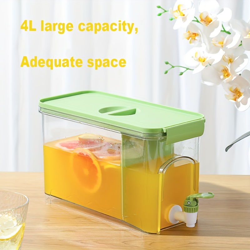 Plastic Drink Dispenser,beverage Dispenser With Spigot,for Party Daily  Use,small Water Dispensers