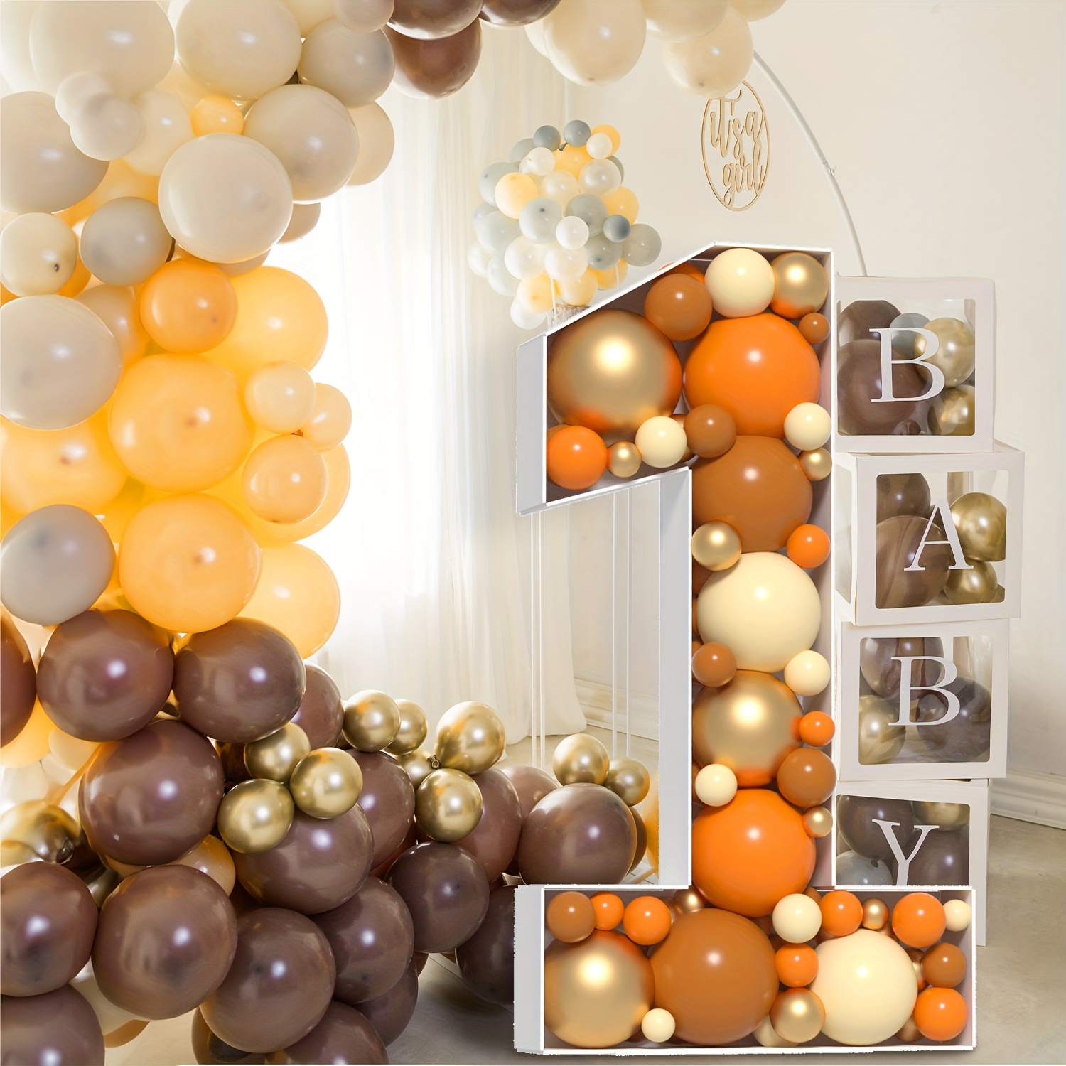  4FT Marquee Numbers, Mosaic Numbers for Balloons Large