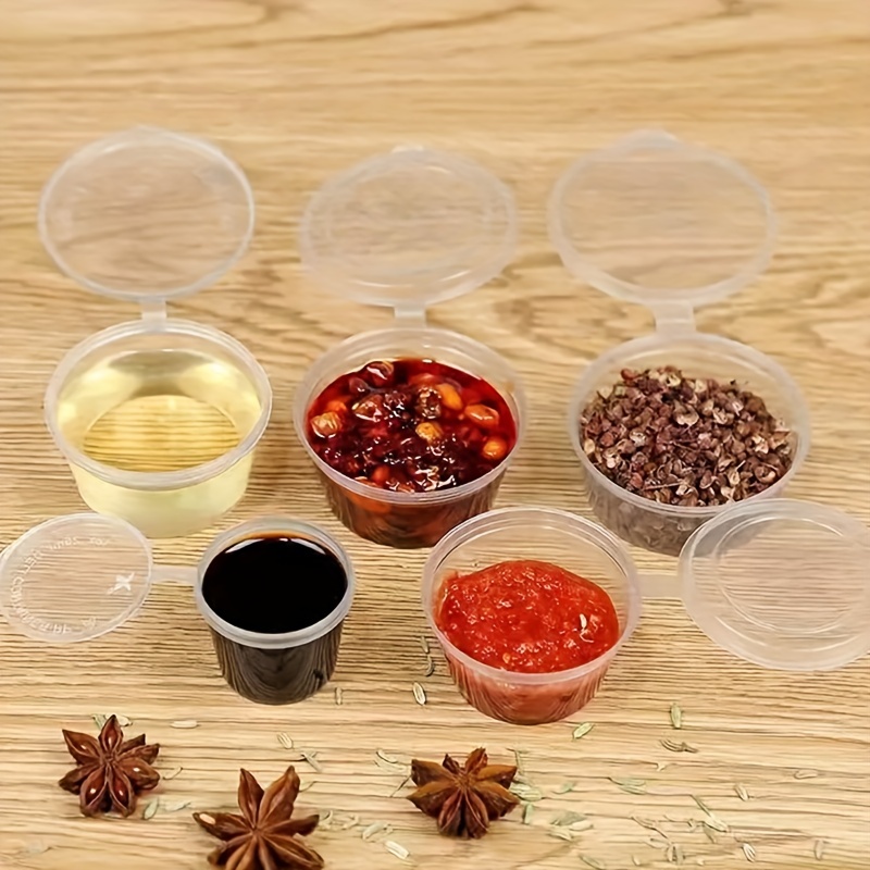 Disposable Sauce Cup Sauce Box, Takeaway Sauce Packaging Box - Temu