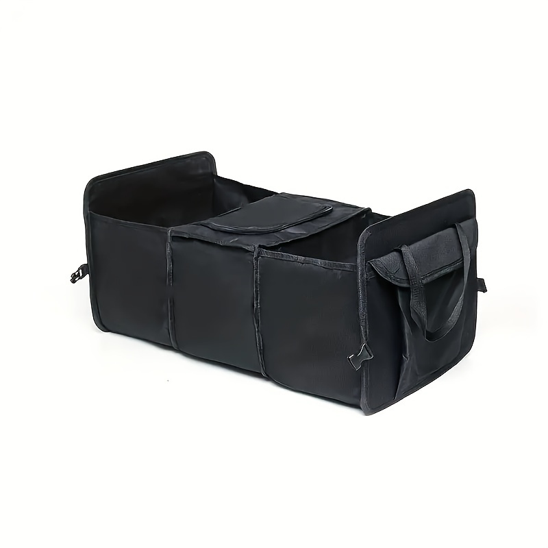 EZILIF Organizer per bagagliaio auto, grande borsa per bagagliaio con  fibbie elastiche e velcro, organizer per auto, antistrappo e inodore