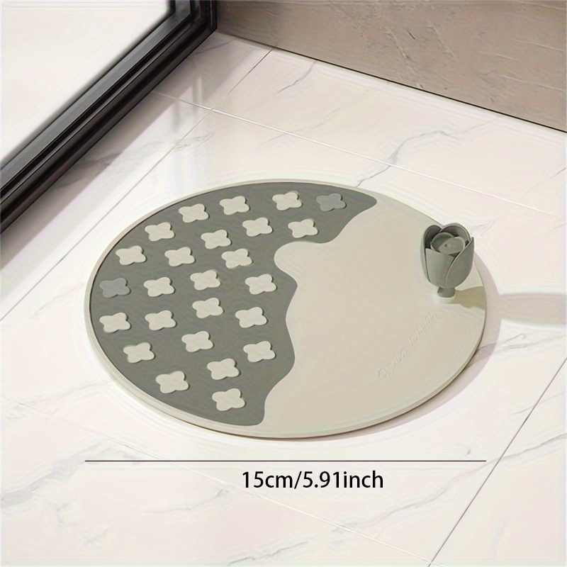 1Pcs Silicone Shower Drain Cover Anti-clogging Bath Stopper Deodorant  Strainer Household Drain Protectors Bathroom Accessories