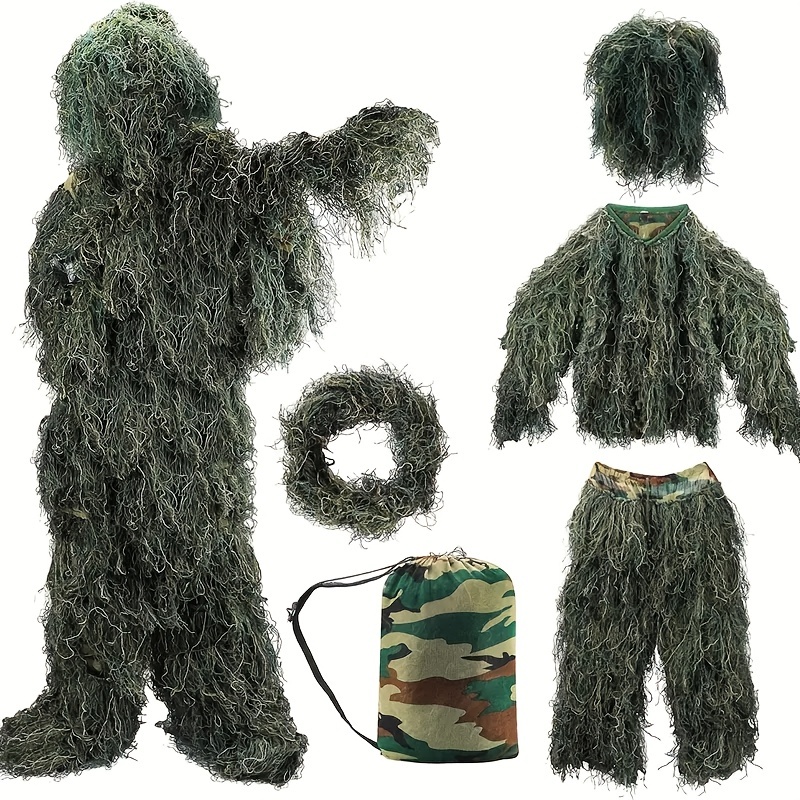 Conjunto De Ropa De Camuflaje De Caza Para Hombres Chaqueta - Temu Mexico